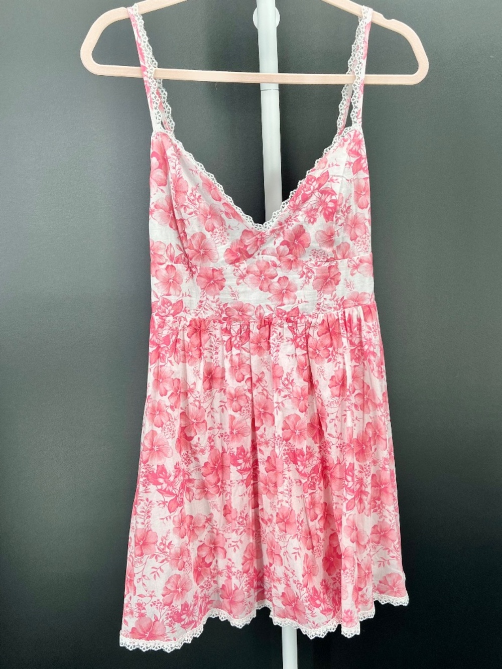 Altar’d State Pink Floral Lace Sundress NWT - (XL)